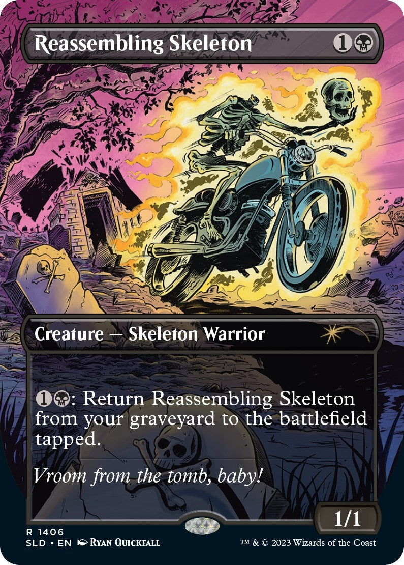 Image for Reassembling Skeleton (1406) (SLD) - Magic: The Gathering
