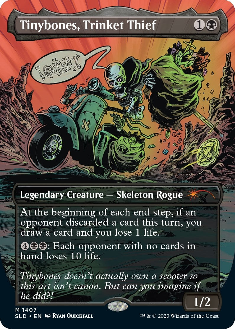 Image for Tinybones, Trinket Thief (1407) (SLD) - Magic: The Gathering