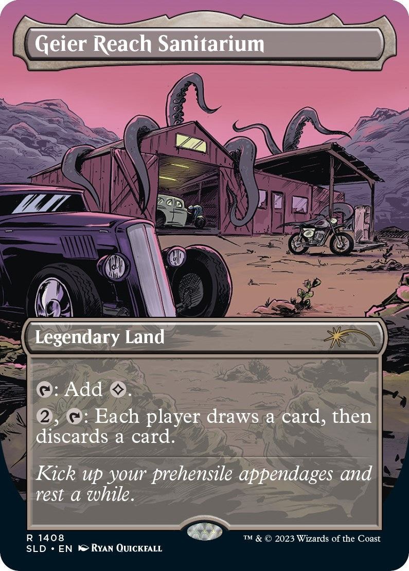 Image for Geier Reach Sanitarium (1408) (SLD) - Magic: The Gathering