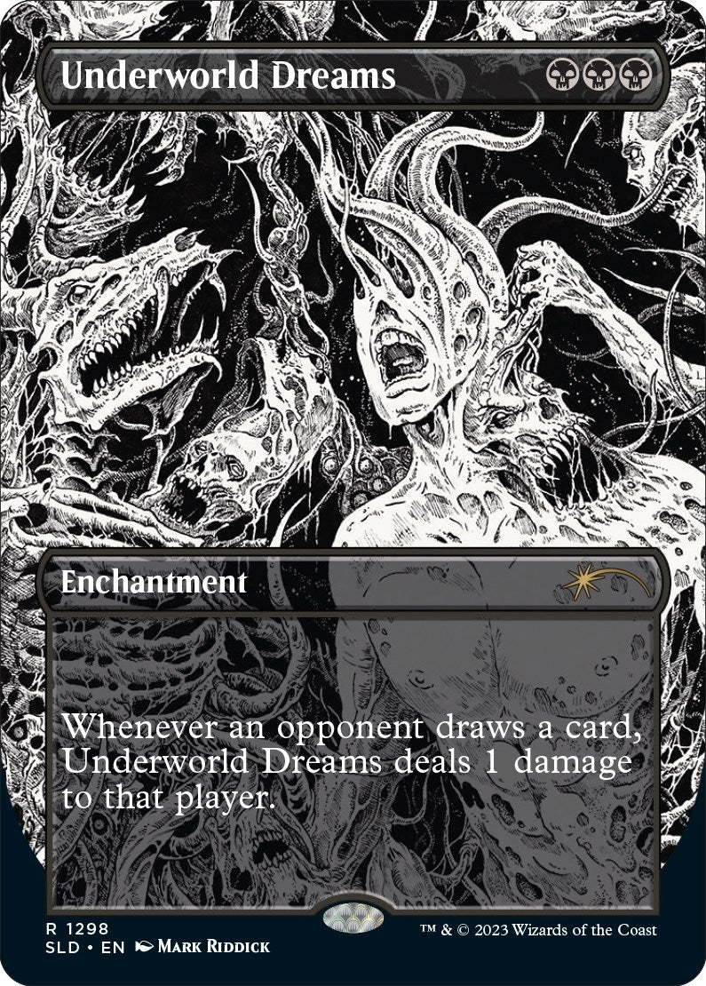 Image for Underworld Dreams (1298) (SLD) - Magic: The Gathering