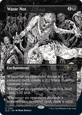Image for Waste Not (1299) (SLD) - Magic: The Gathering