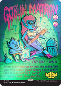 Image for Goblin Matron (Rainbow Foil) (1312) (SLD) - Magic: The Gathering