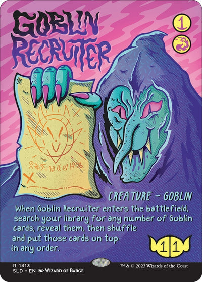 Goblin Recruiter (1313) (SLD)