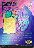 Image for Goblin Recruiter (Rainbow Foil) (1313) (SLD) - Magic: The Gathering