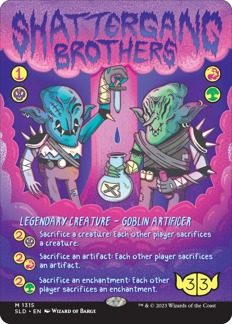 Image for Shattergang Brothers (1315) (SLD) - Magic: The Gathering