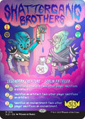 Image for Shattergang Brothers (Rainbow Foil) (1315) (SLD) - Magic: The Gathering
