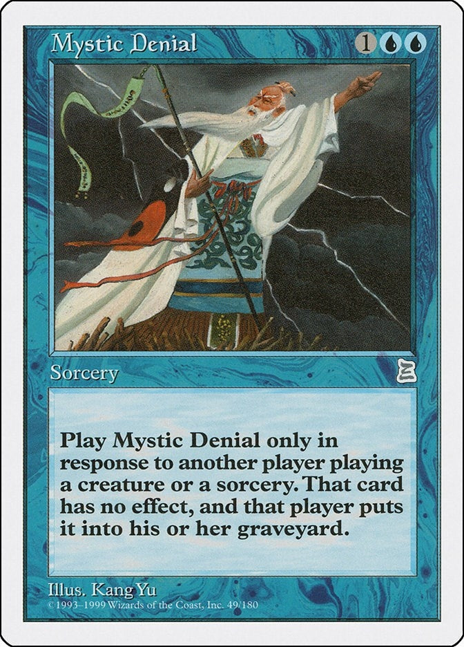 Image for Mystic Denial (49) (PTK) - Magic: The Gathering