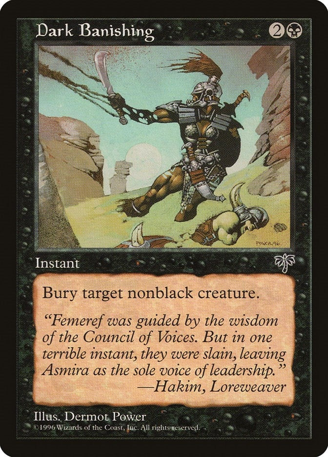 Image for Dark Banishing (MIR) - Magic: The Gathering