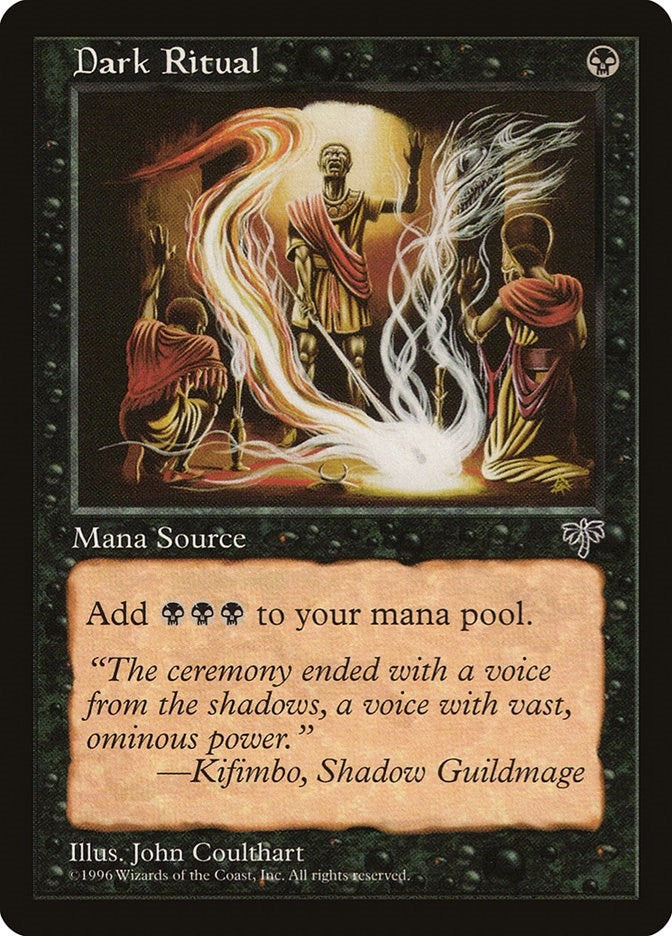Image for Dark Ritual (MIR) - Magic: The Gathering