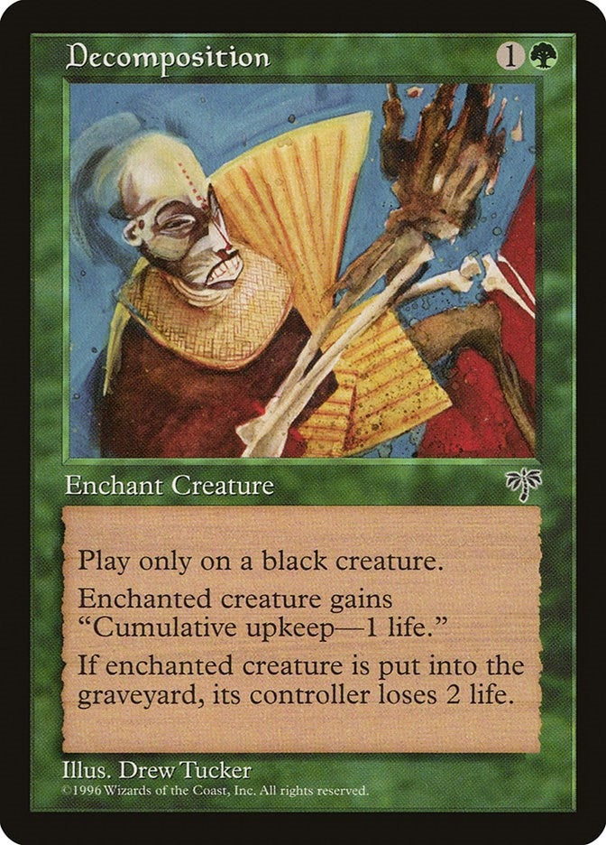 Image for Decomposition (MIR) - Magic: The Gathering