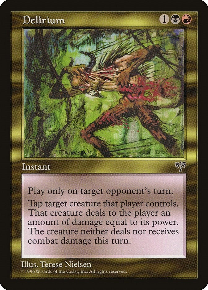 Image for Delirium (MIR) - Magic: The Gathering