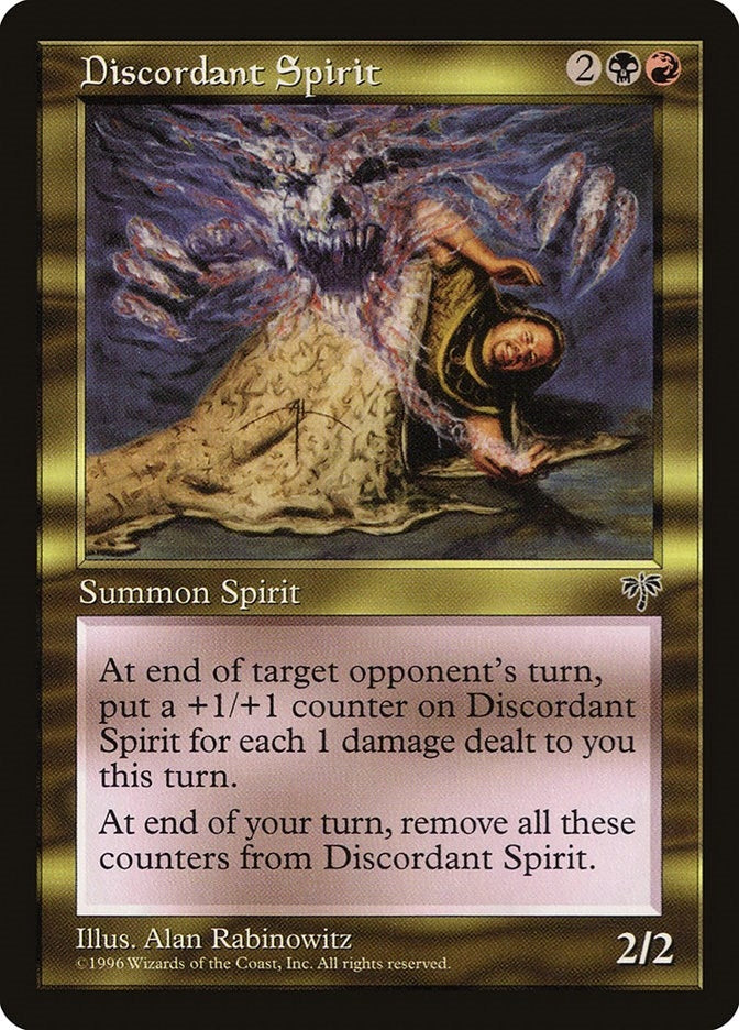 Image for Discordant Spirit (MIR) - Magic: The Gathering