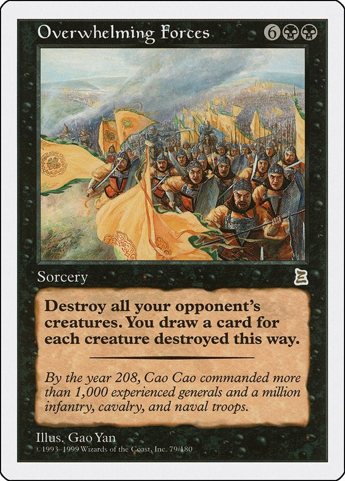 Image for Overwhelming Forces (79) (PTK) - Magic: The Gathering