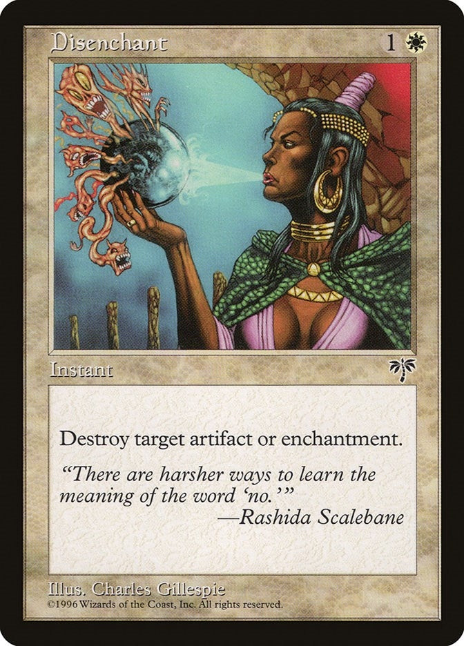 Image for Disenchant (MIR) - Magic: The Gathering
