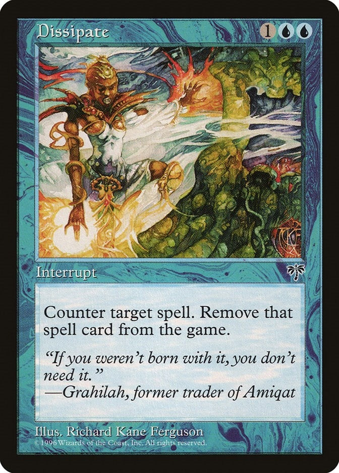 Image for Dissipate (MIR) - Magic: The Gathering