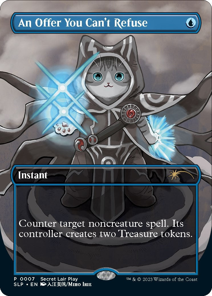 Image for An Offer You Can't Refuse (7) (SLP) - Magic: The Gathering