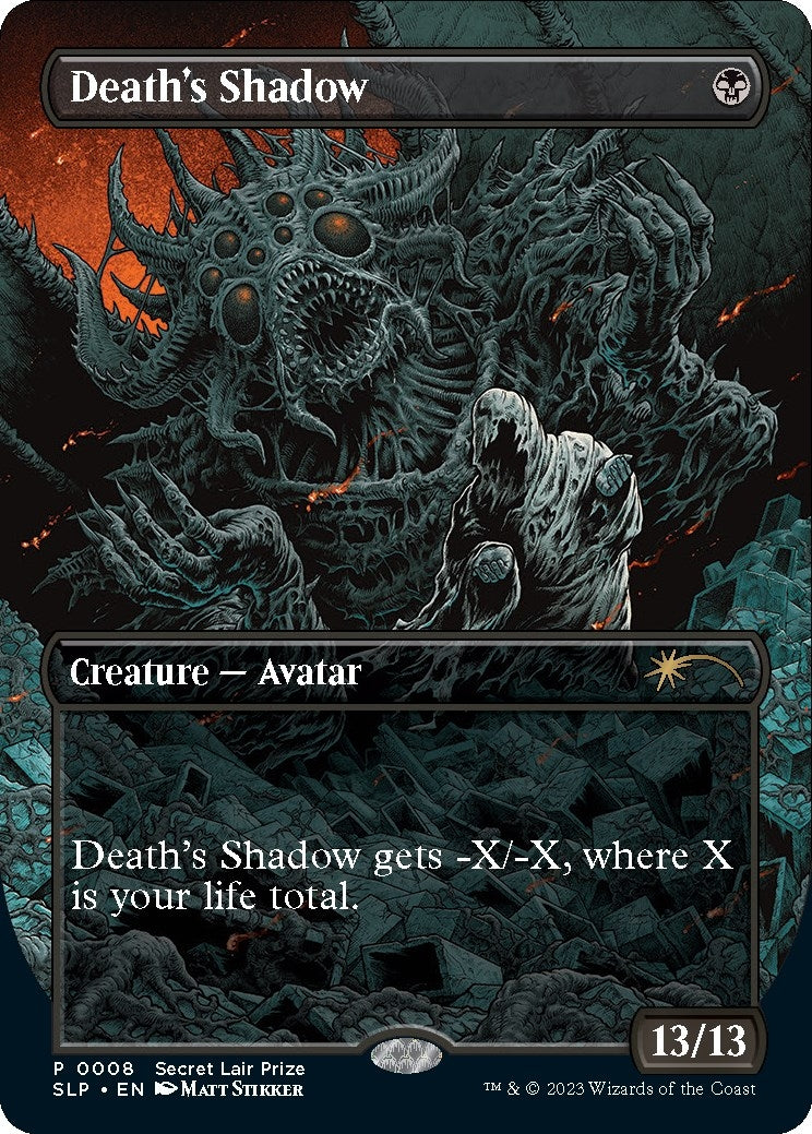 Image for Death's Shadow (8) (SLP) - Magic: The Gathering