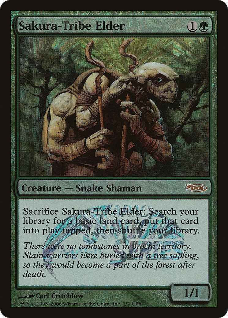Image for Sakura-Tribe Elder (Junior APAC Series) (1) (JSS) - Magic: The Gathering