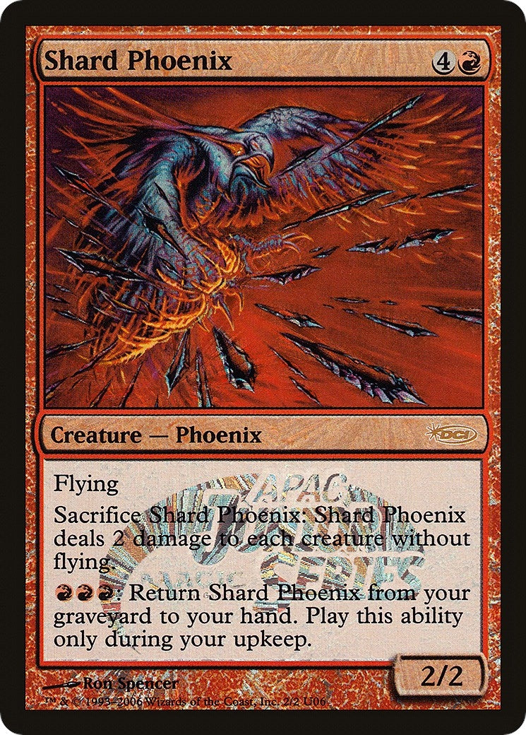 Image for Shard Phoenix (Junior APAC Series) (2) (JSS) - Magic: The Gathering