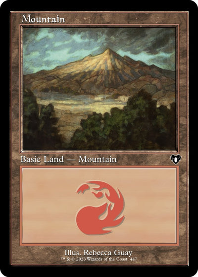 Mountain (447) (Retro Frame) (447) (CMM)