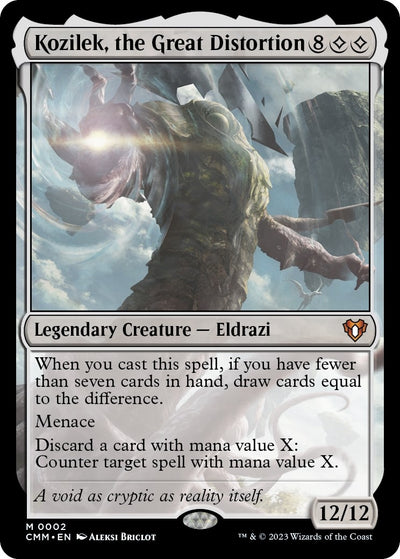 Kozilek, the Great Distortion (2) (CMM)