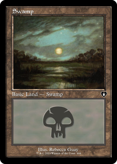 Swamp (444) (Retro Frame) (444) (CMM)