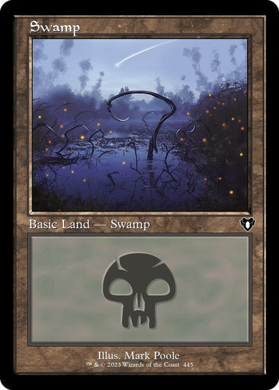 Swamp (445) (Retro Frame) (445) (CMM)