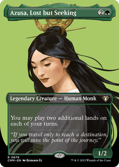 Azusa, Lost but Seeking (Borderless) (679) (CMM)