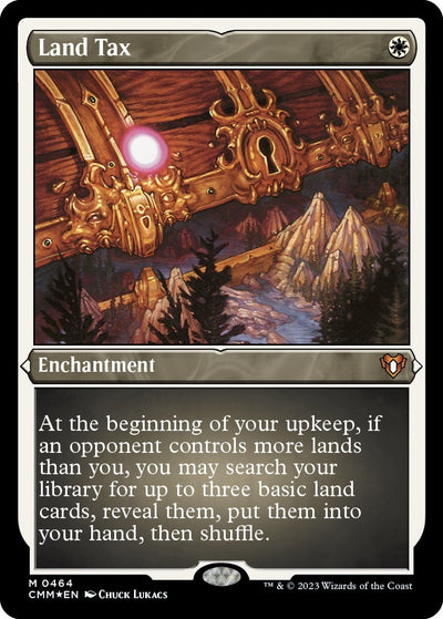 Land Tax (Foil Etched) (464) (CMM)
