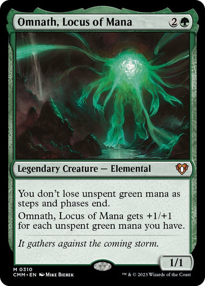 Omnath, Locus of Mana (310) (CMM)