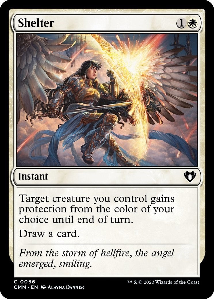 Image for Shelter (56) (CMM) - Magic: The Gathering