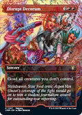 Image for Disrupt Decorum (1067) (LARP) - Magic: The Gathering
