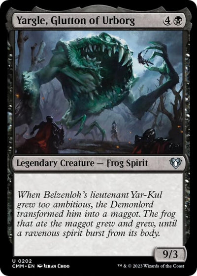 Yargle, Glutton of Urborg (202) (CMM)