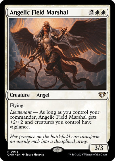 Angelic Field Marshal (13) (CMM)