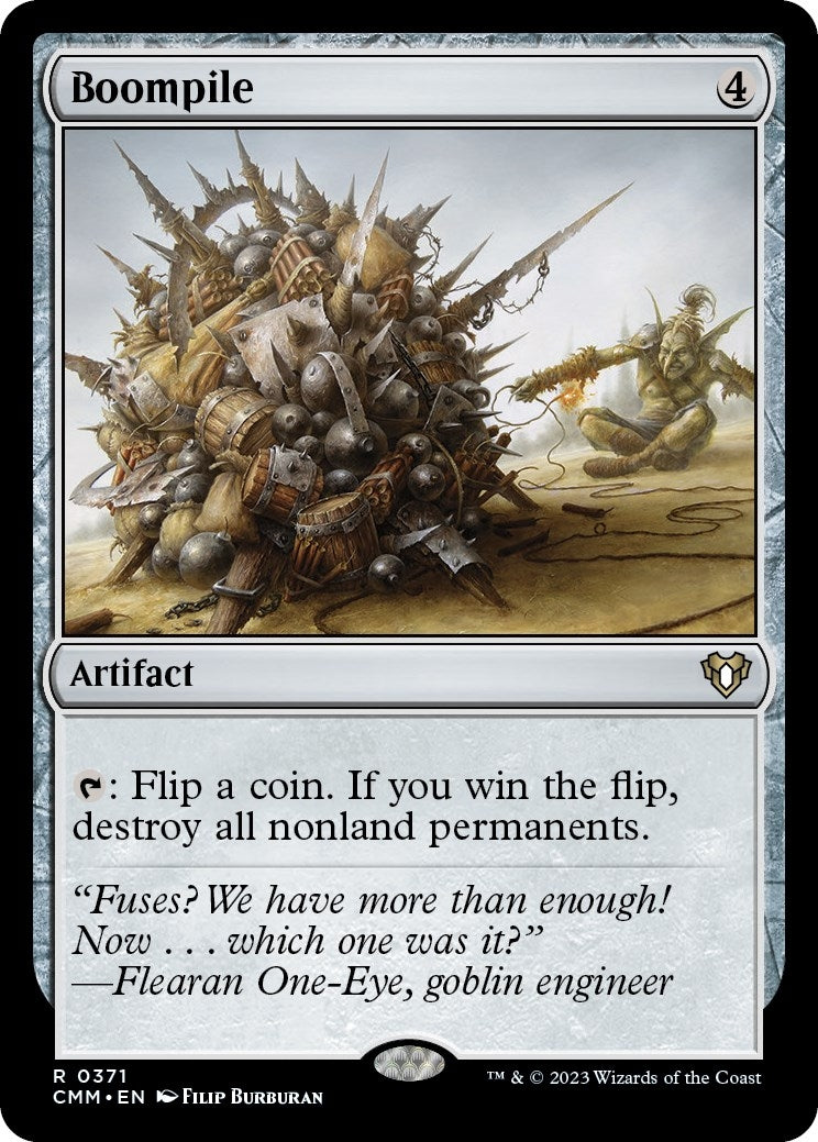 Image for Boompile (371) (CMM) - Magic: The Gathering