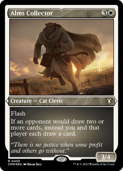 Alms Collector (Foil Etched) (455) (CMM)