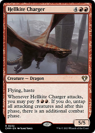 Hellkite Charger (232) (CMM)