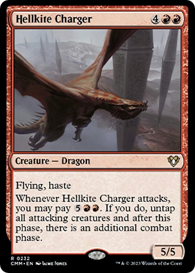 Image for Hellkite Charger (232) (CMM) - Magic: The Gathering