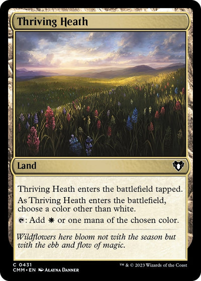 Thriving Heath (431) (CMM)