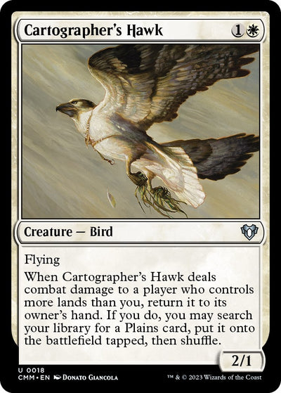 Cartographer's Hawk (18) (CMM)