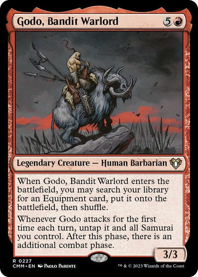 Godo, Bandit Warlord (227) (CMM)