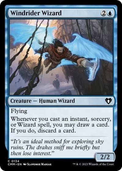 Windrider Wizard (134) (CMM)