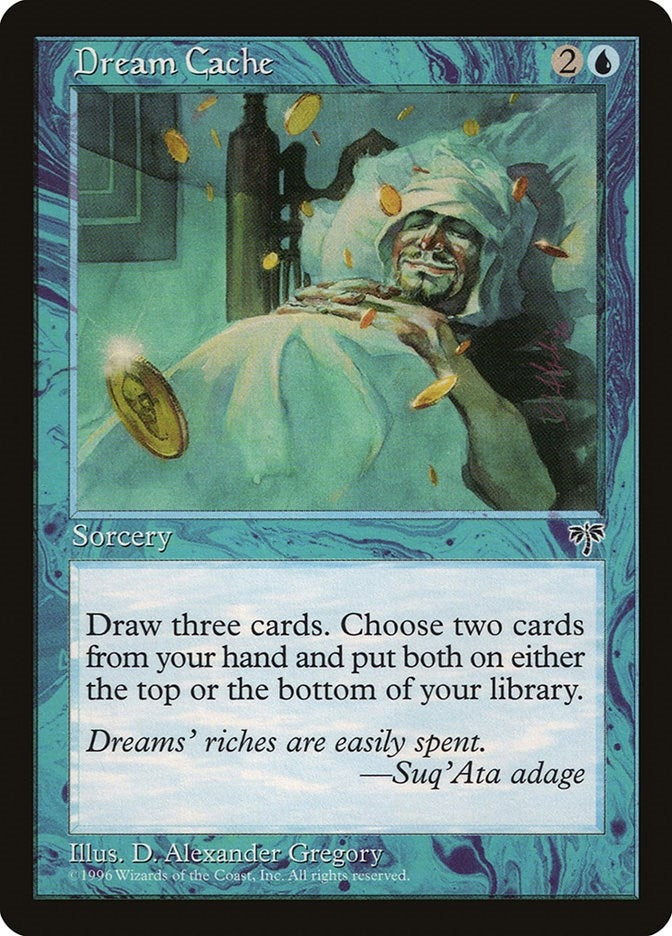 Image for Dream Cache (MIR) - Magic: The Gathering