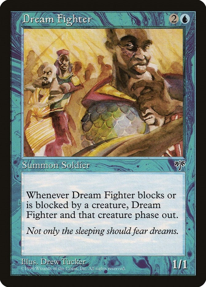 Image for Dream Fighter (MIR) - Magic: The Gathering