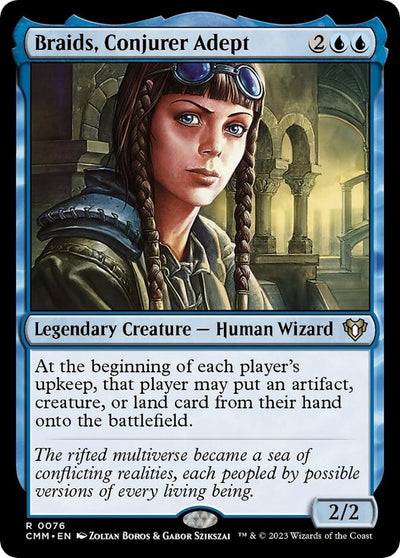 Braids, Conjurer Adept (76) (CMM)