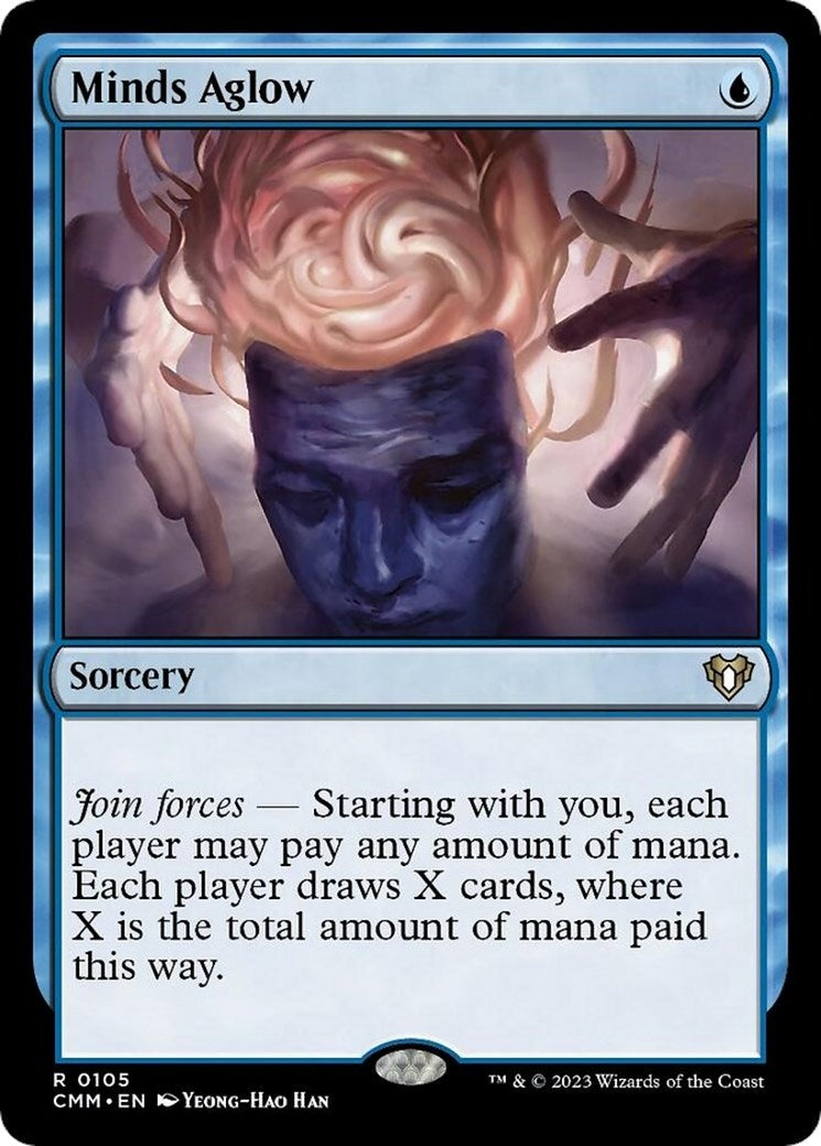 Image for Minds Aglow (105) (CMM) - Magic: The Gathering