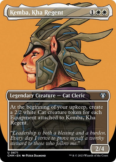 Kemba, Kha Regent (Borderless) (671) (CMM)