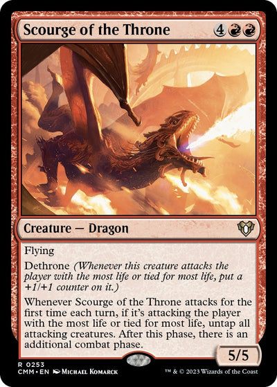 Scourge of the Throne (253) (CMM)