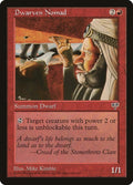 Image for Dwarven Nomad (MIR) - Magic: The Gathering