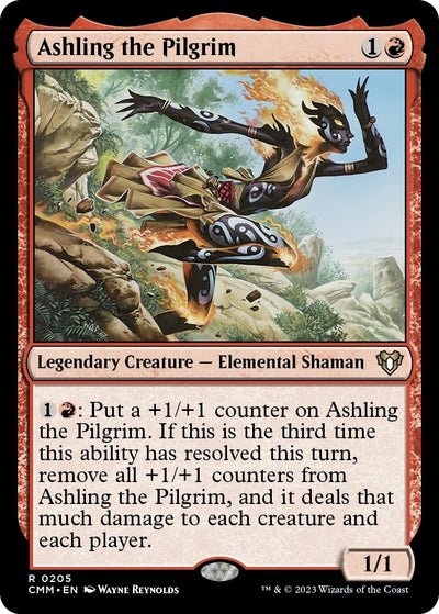 Ashling the Pilgrim (205) (CMM)